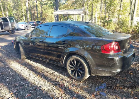 2014 Dodge Avenger Se из США, поврежденный, VIN 1C3CDZAB0EN130736